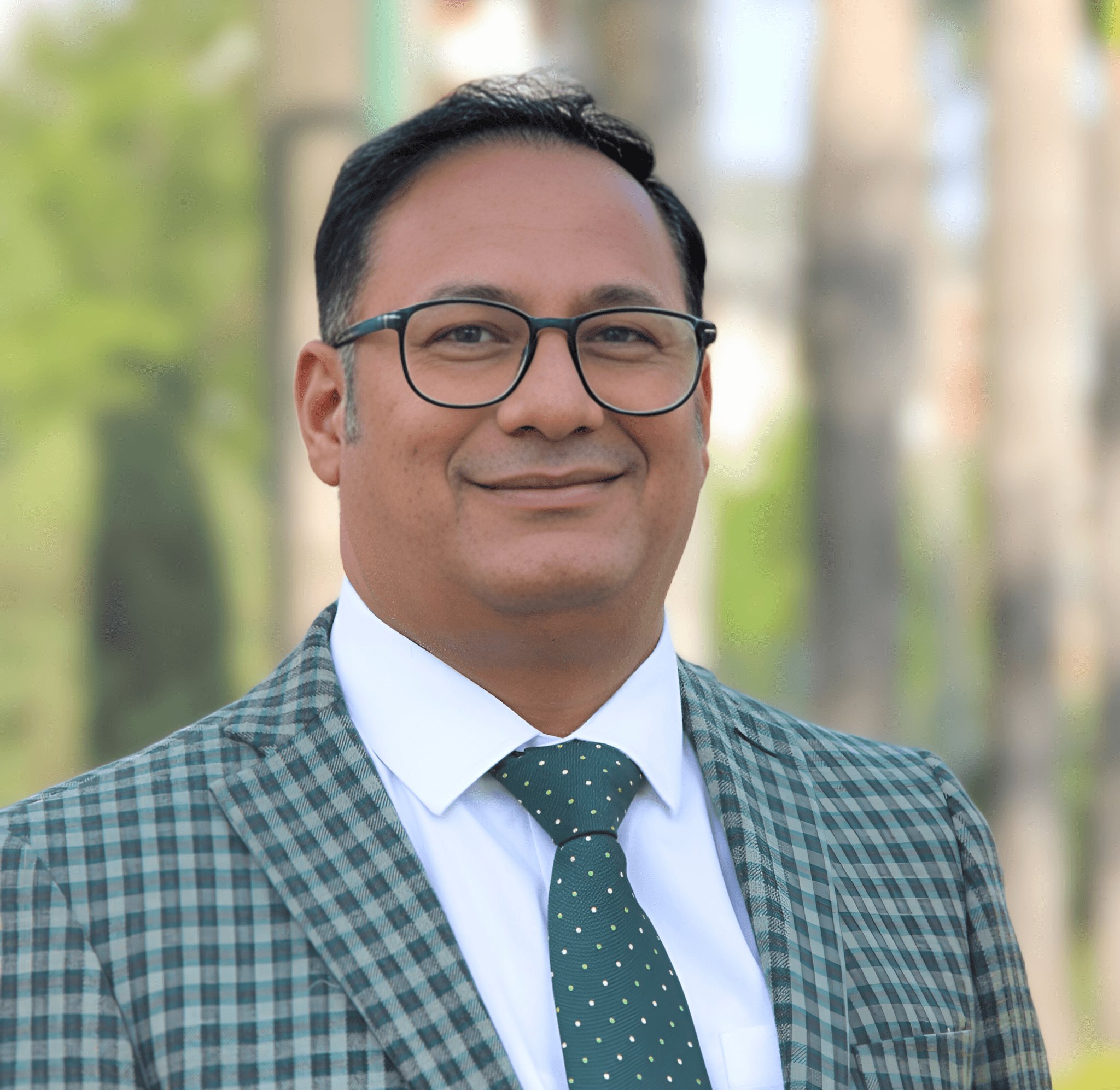 Prof. Nishant Saxena